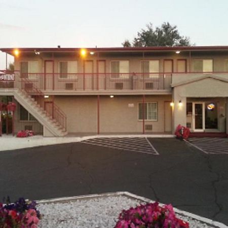 Econo Lodge Moses Lake Exterior foto